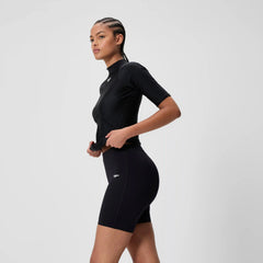 Women's Endurance+ Swim Leggings Black