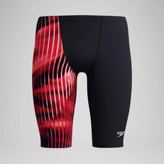 Men's Club Training Printed Jammer Red/Black