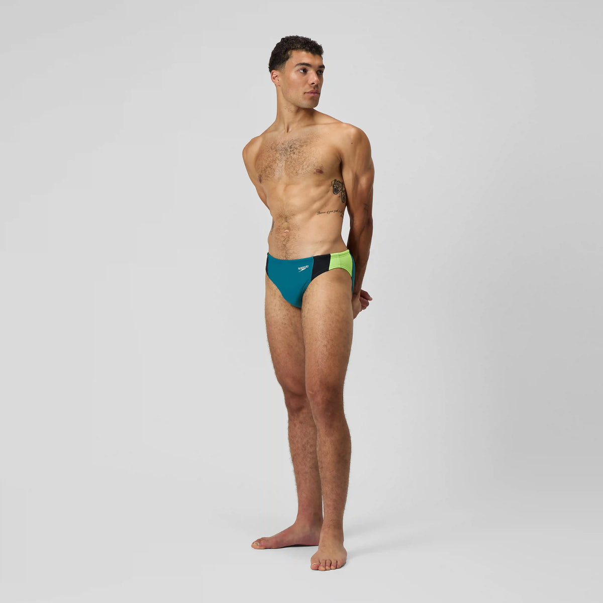Men's Solar Brief Green