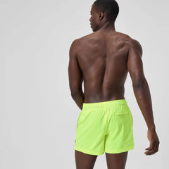 Men's Classics Solid Rondo Edge Volley Swim Shorts Yellow