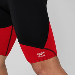 Men's Spark Splice Jammer Red/Black