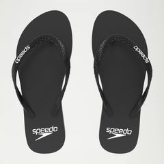Women's Speedo Flip Flop Black