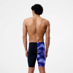 Men's Team Printed Jammer Purple