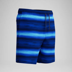 Men's Redondo Edge Printed Swim Shorts Navy/Blue