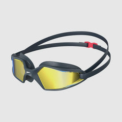 Unisex Hydropulse Mirrored Goggles Navy/Blue