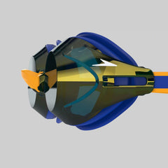 Adult Vanquisher 3.0 Spirit Mirror Goggles Blue/Orange