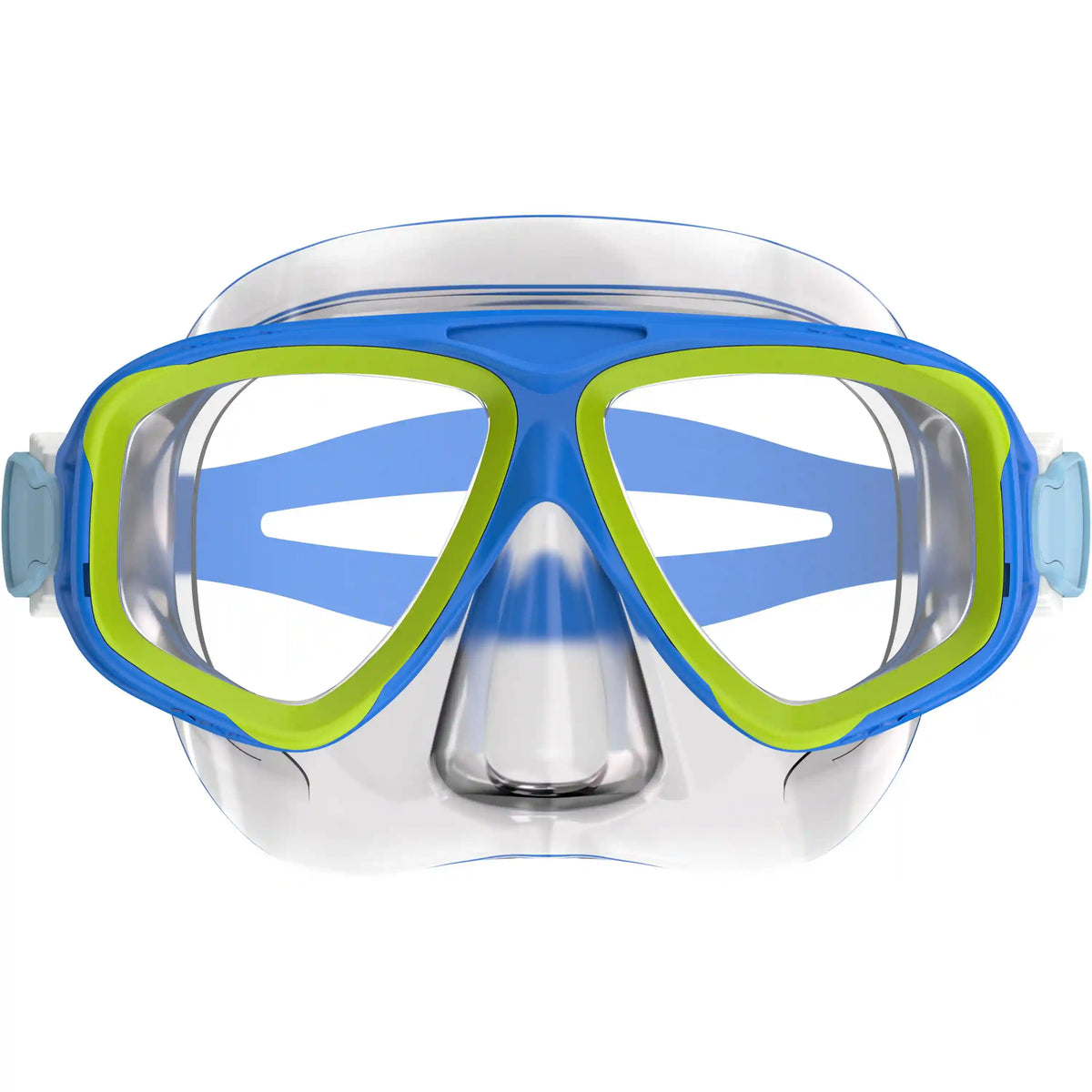 Junior Adventure Dive Mask Blue