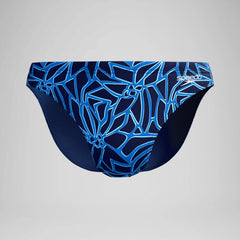 Men's Club Training Printed Brief Blue