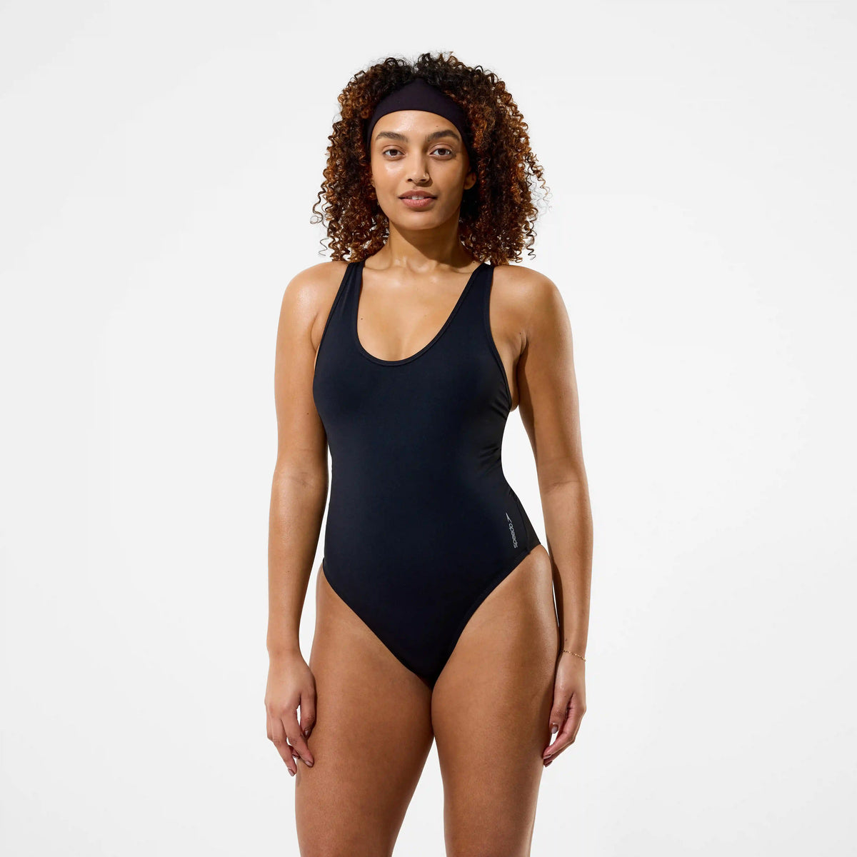 Women's Sculpture Boom Back Cheeky One Piece Black