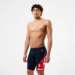 Men's Team Printed Jammer Red