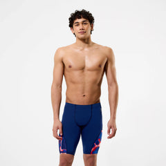 Men's Team Printed Jammer Red/White/Blue
