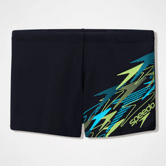 Men's Logo Aquashorts Black/Green