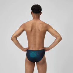 Men's Flow Brief Black/Blue