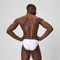 Men's The Speedo Solid Brief White